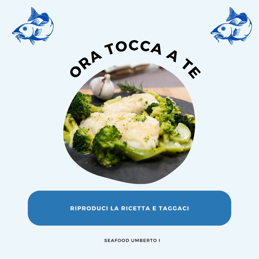 Ricetta4you: Merluzzo&Boccoli